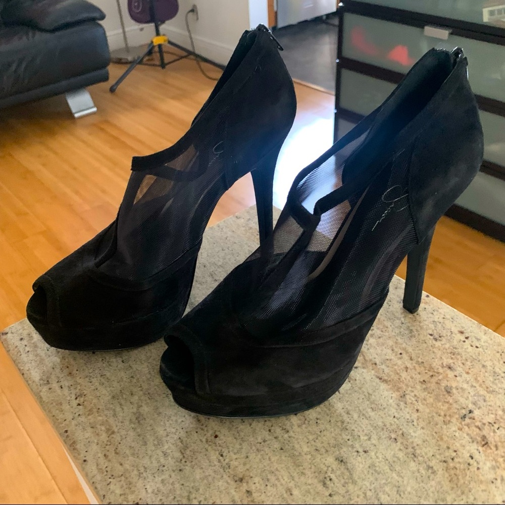 Black Jessica Simpson Heels
